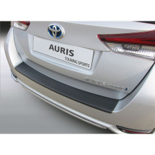 ABS Achterbumper beschermlijst passend voor Toyota Auris Touring Sports 2015-2019 Zwart