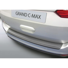 ABS Achterbumper beschermlijst passend voor Ford Grand C-Max 2015-2019 Zwart