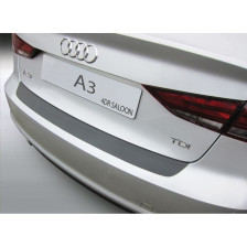 ABS Achterbumper beschermlijst passend voor Audi A3/S3 8V Sedan 8/2013-4/2016 Zwart
