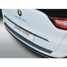 ABS Achterbumper beschermlijst passend voor Renault Grand Scenic IV 2016-2020 Zwart