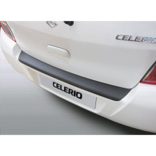 ABS Achterbumper beschermlijst passend voor Suzuki Celerio 2014-2019 Zwart