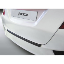 ABS Achterbumper beschermlijst passend voor Honda Jazz 9/2015-2018 Zwart