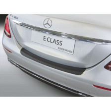 ABS Achterbumper beschermlijst passend voor Mercedes E-Klasse W213 Sedan 2016-2020 Zwart
