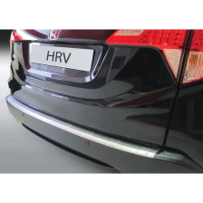 ABS Achterbumper beschermlijst passend voor Honda HR-V 9/2015- Zwart