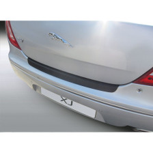 ABS Achterbumper beschermlijst passend voor Jaguar XJ Sedan 2010- Zwart