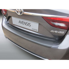 ABS Achterbumper beschermlijst passend voor Toyota Avensis 4-deurs 2015-2019 Zwart