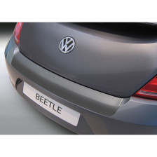 ABS Achterbumper beschermlijst passend voor Volkswagen Beetle 2011-2016 Zwart