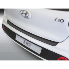 ABS Achterbumper beschermlijst passend voor Hyundai i10 2017-2020 Zwart