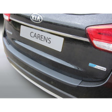 ABS Achterbumper beschermlijst passend voor Kia Carens 2016-2019 Zwart