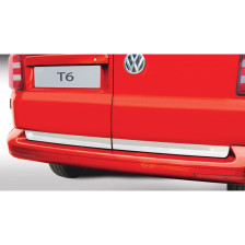 RGM RVS Kofferbaksierlijst passend voor Volkswagen Transporter T5 2003-2015 & T6 2015- (2 achterdeuren)