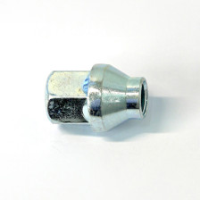 H&R Wielmoer met schaft 5mm, ø14,7mm konisch - M12x1.50 - Lengte 34mm gesloten