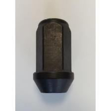 H&R Wielmoer konisch M12x1.25 - Lengte 41mm - Zwart gesloten