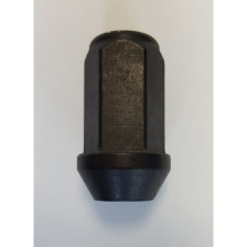 H&R Wielmoer konisch M12x1.50 - Lengte 41mm - Zwart gesloten