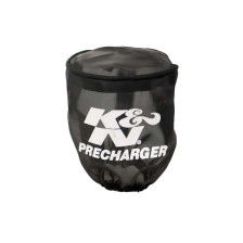 Precharger Filterhoes 76 x 76mm - Zwart (22-8008PK)