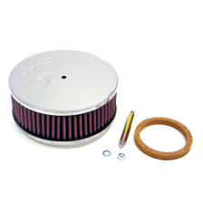 "K&N carburateur luchtfilter rond voor SU/Hitachi 1.25"", diameter 150 mm, Montagehoogte 54mm (56-9138)"
