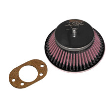"K&N carburateur luchtfilter conisch voor SU/SU Hitachi 1.75"" HIF6/HIF44/ 2"" HIF7, gat buiten het midden, Montagehoogte 52mm (56-9330)"
