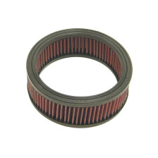 K&N vervangingsfilter rond - 197mm uitwendige diameter, 159mm inwendige diameter, 64mm hoogte (E-3450)