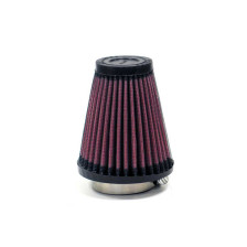 K&N universeel conisch filter 43mm aansluiting, 89mm Bodem x 51mm Top, 102mm Hoogte (R-1080)