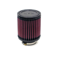 K&N universeel cilindrisch filter 52mm aansluiting, 89mm uitwendig, 102mm Hoogte (RA-0500)