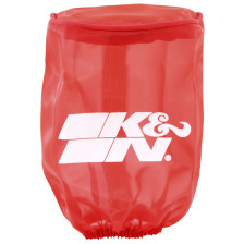 K&N Drycharger Filterhoes voor RA-0510, 89 x 127mm - Rood (RA-0510DR)