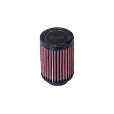 K&N universeel cilindrisch filter 54mm aansluiting, 5 graden hoek, 89mm uitwendig, 127mm Hoogte (RB-0510)