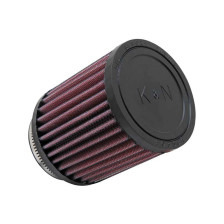 K&N universeel cilindrisch filter 64mm aansluiting, 5 graden hoek, 89mm uitwendig, 102mm Hoogte (RB-0700)