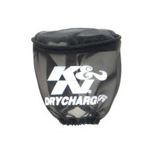 K&N Drycharger Filterhoes voor RC-1820, 76x102 - 51x76 x 70mm - Zwart (RC-1820DK)