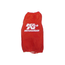 K&N Drycharger Filterhoes voor RC-4630, 140-114 x 165mm - Rood (RC-4630DR)