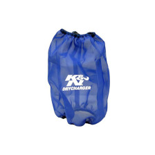 K&N Drycharger Filterhoes voor RC-4780, 168-133 x 241mm - Blauw (RC-4780DL)