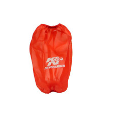 K&N Drycharger Filterhoes voor RC-4780, 168-133 x 241mm - Rood (RC-4780DR)
