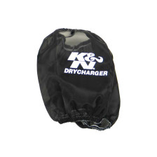 K&N Drycharger Filterhoes voor RC-5040, 133x216 - 102x159 x 140mm - Zwart (RC-5040DK)