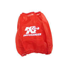 K&N Drycharger Filterhoes voor RC-5040, 133x216 - 102x159 x 140mm - Rood (RC-5040DR)