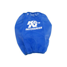 K&N Drycharger Filterhoes voor RC-5100, 152-127 x 178mm - Blauw (RC-5100DL)