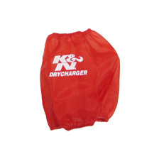 K&N Drycharger Filterhoes voor RC-5107, 191-114 x 165mm - Rood (RC-5107DR)