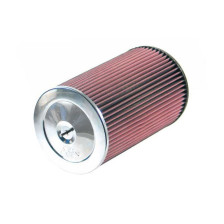K&N universeel conisch filter 89mm aansluiting, 203mm Bodem, 178mm Top, 318mm Hoogte, met tapeind (RC-5165)