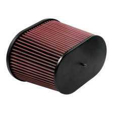 K&N Universeel filter ovaal - 94mm aansluiting, 260mm x 183mm bodem, 229mm x 137mm top, 200mm hoogte (RC-5178)