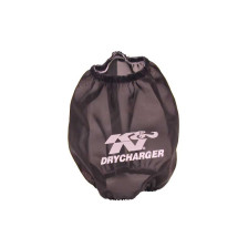 K&N Drycharger Filterhoes voor RC-9310, 121-89 x 149mm - Zwart (RC-9310DK)
