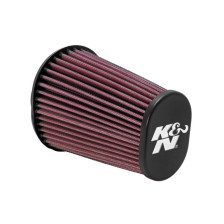K&N universeel ovaal/conisch filter 62mm aansluiting, 114mm x 95mm Bodem, 89mm x 64mm Top, 152mm Hoogte (RE-0960)