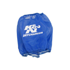 K&N Drycharger Filterhoes voor RF-1001, 140x197 - 102x159 x 127mm - Blauw (RF-1001DL)