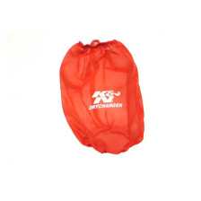 K&N Drycharger Filterhoes voor RF-1012, 127x222 - 102x159 x 229mm - Rood (RF-1012DR)