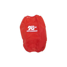 K&N Drycharger Filterhoes voor RF-1027, 165-114 x 203mm - Rood (RF-1027DR)