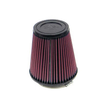 K&N universeel conisch filter 89mm 10 graden aansluiting, 146mm Bodem, 95mm Top, 152mm Hoogte (RF-1031)