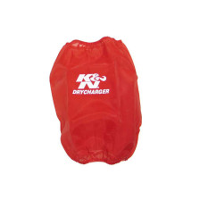 K&N Drycharger Filterhoes voor RF-1035, 146-89 x 152mm - Rood (RF-1035DR)