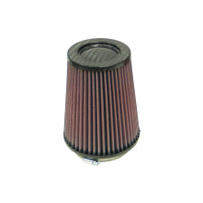 K&N Universeel filter - carbonvezel top - 102mm aansluiting, 137mm bodem, 102mm top, 165mm hoogte (RP-4980)