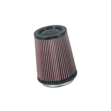 K&N Universeel filter - carbonvezel top - 108mm aansluiting, 149mm bodem, 114mm top, 171mm hoogte (RP-5167)