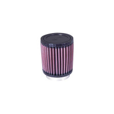 K&N universeel cilindrisch filter 57mm aansluiting, 89mm uitwendig, 102mm Hoogte (RU-0600)