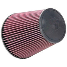 K&N universeel conisch filter 152mm aansluiting, 190mm Bodem, 127mm Top, 203 mm Extreme Duty (RU-1044XD)