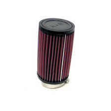 K&N universeel cilindrisch filter 57mm 10 graden aansluiting, 89mm uitwendig, 152mm Hoogte (RU-1090)