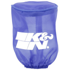 K&N Drycharger Filterhoes voor RU-1280, 76 x 102mm - Blauw (RU-1280DB)