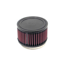 K&N universeel cilindrisch filter 89mm aansluiting, 127mm uitwendig, 76mm Hoogte (RU-1790)